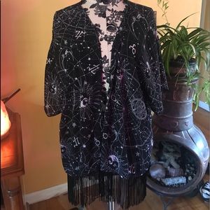 Torrid astrological kimono